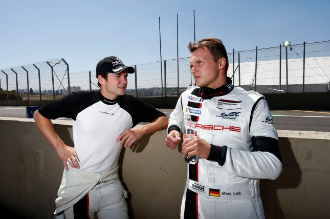 Porsche AG Team Manthey: Richard Lietz, Marc Lieb (r)