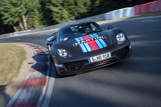 Record Run 918 Spyder Nürburgring