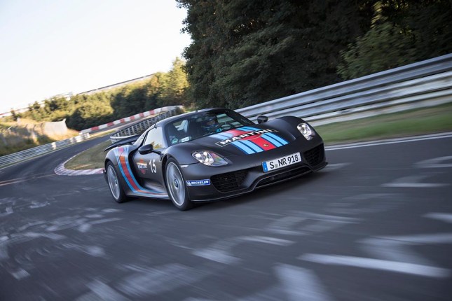 Record Run 918 Spyder Nürburgring