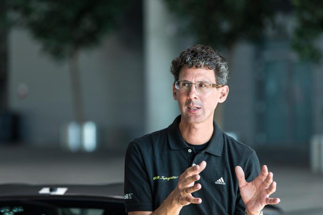 Dr. Frank Walliser, Overall 918 Spyder Project Manager
