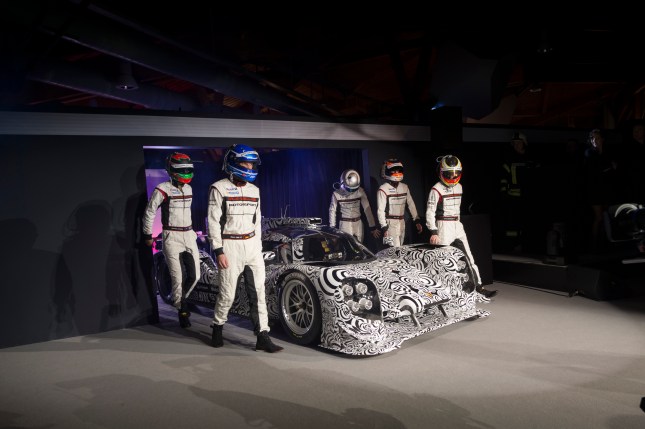Porsche 919 R Hybrid