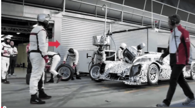 The LMP1 Regulations and Technology