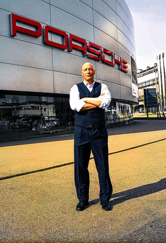 The Deputy Chairman of the Supervisory Board and Chairman of the general and group works council of Porsche AG, Uwe Hück