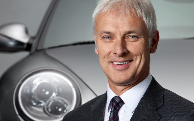 Supervisory Board of Dr. Ing. h.c. F. Porsche AG, Stuttgart, reappointed the Chairman of the Executive Board, Matthias Müller, for further five years