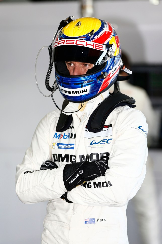 Porsche 919 Hybrid, Porsche Team: Mark Webber