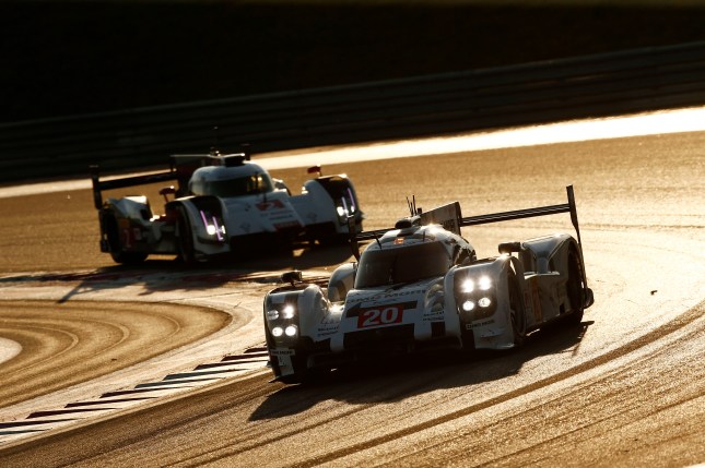 Porsche 919 Hybrid, Porsche Team: Timo Bernhard, Mark Webber, Brandon Hartley