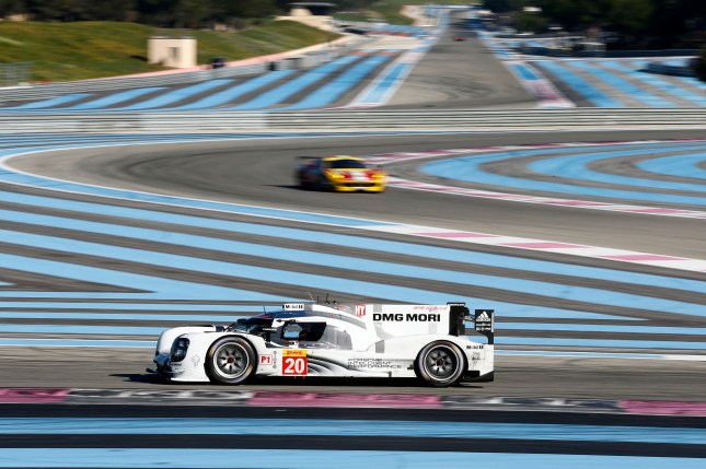 Porsche 919 Hybrid, Porsche Team: Timo Bernhard, Mark Webber, Brandon Hartley