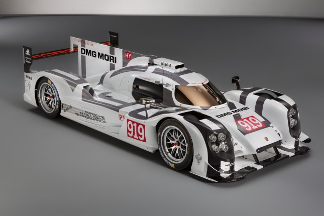 Until May 4th, 2014, the 919 Hybrid mock-up will be on display at the Porsche Museum.