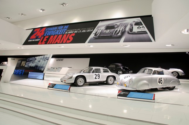 From March 26 to July 13, 2014, the Porsche Museum presents a comprehensive special exhibition about Le Mans.