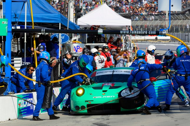 2014 Tudor USCC - Long Beach Grand Prix