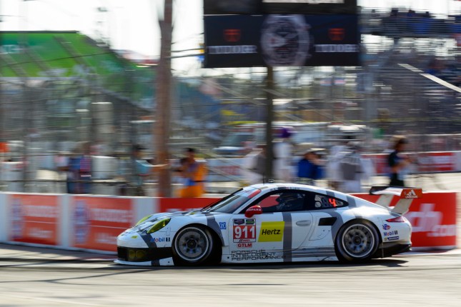 Porsche 911 RSR, Porsche North America: Richard Lietz, Nick Tandy