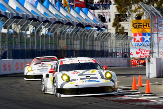 Porsche 911 RSR, Porsche North America: Patrick Long, Michael Christensen