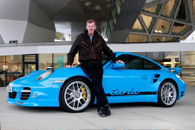 This summer Walter Röhrl will participate in the "Paul Pietsch Klassik" across the south-west of Germany with the Porsche 911 Carrera 2.7 RS.