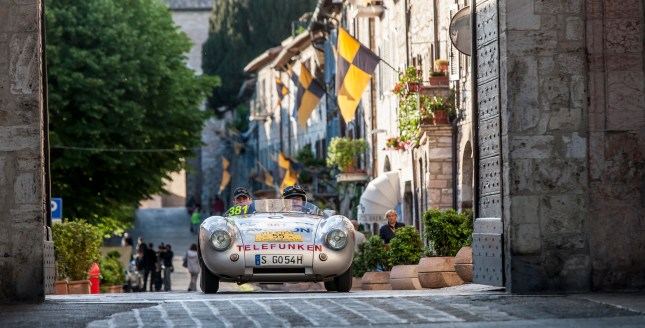 From 15th to 18th May the Porsche Museum will be entering an impressive starting field for the 1,000 miles of the legendary Mille Miglia.