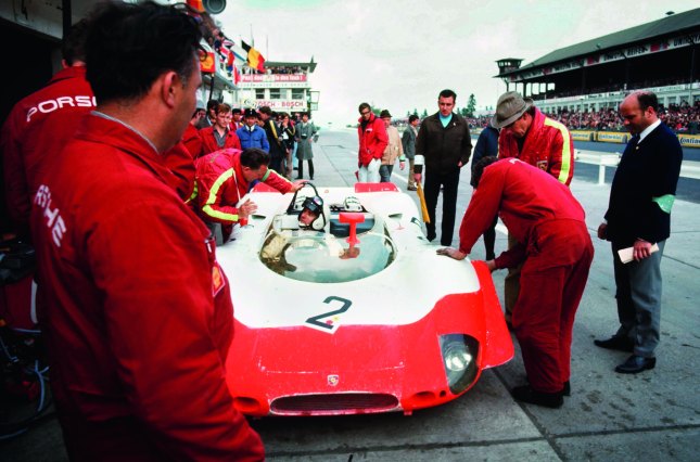 7 porsche factory team 1969