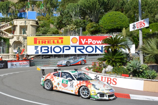 Sébastien Ogier (F), Sébastien Loeb (F) Porsche Mobil 1 Supercup  - Monaco 2013