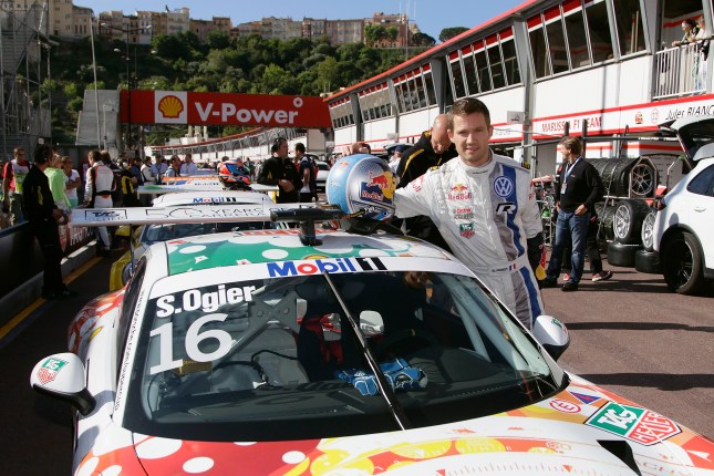 Sébastien Ogier (F) Porsche Mobil 1 Supercup  - Monaco 2013