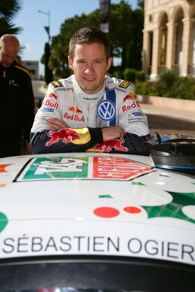 Sébastien Ogier (F) Porsche Mobil 1 Supercup  - Monaco 2013
