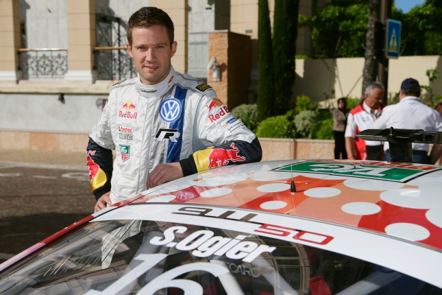 Sébastien Ogier (F) Porsche Mobil 1 Supercup  - Monaco 2013