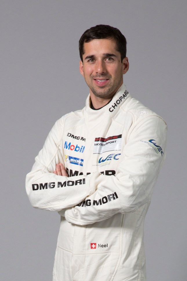 Porsche works driver Neel Jani