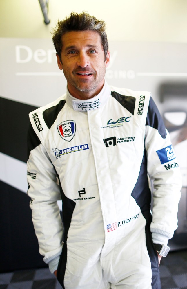 Dempsey racing Proton: Patrick Dempsey