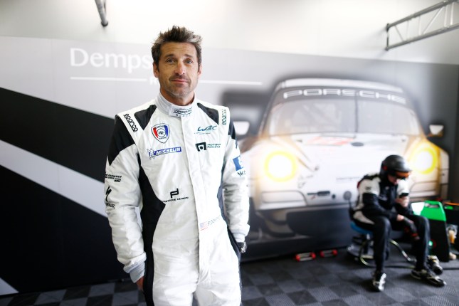 Dempsey racing Proton: Patrick Dempsey