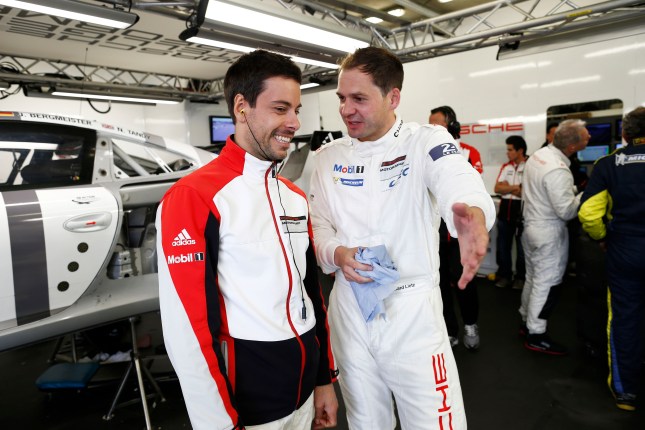 Porsche 911 RSR, Porsche Team Manthey: Richard Lietz,  Frederic Makowiecki
