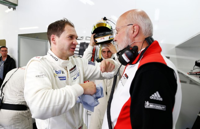 Porsche Team Manthey: Richard Lietz, Marco Holzer, Olaf Manthey