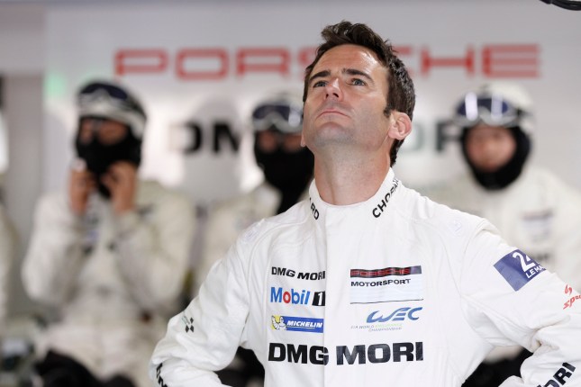 Porsche Team: Romain Dumas, during the 2014 Le Mans 24 hours test day, on June 1st 2014, at Le Mans circuit, France. Photo Florent Gooden / DPPI