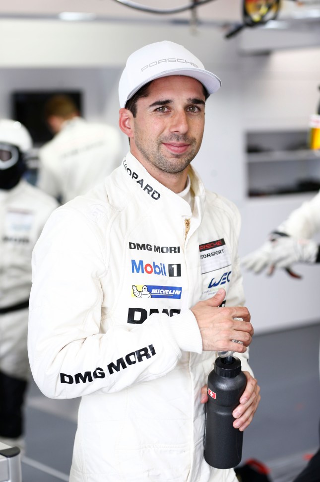 Porsche Team: Neel Jani