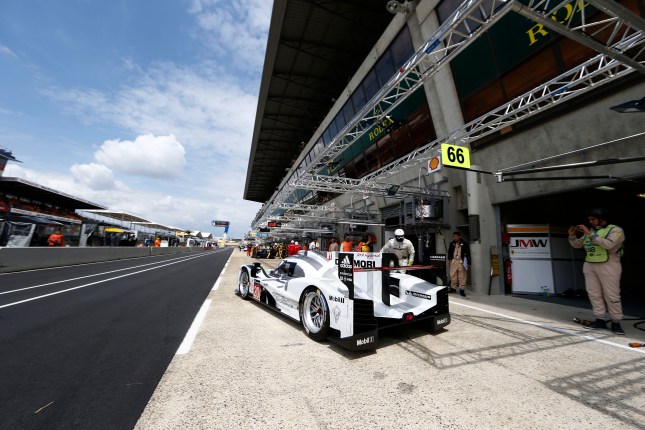 Porsche 919 Hybrid, Porsche Team: Timo Bernhard, Brendon Hartley, Mark Webber