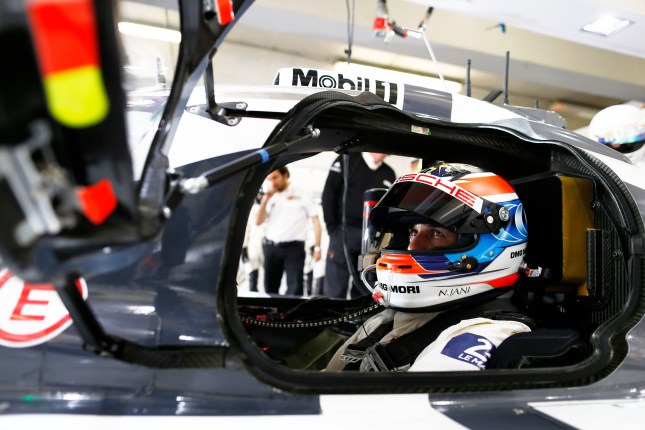 Porsche Team: Neel Jani