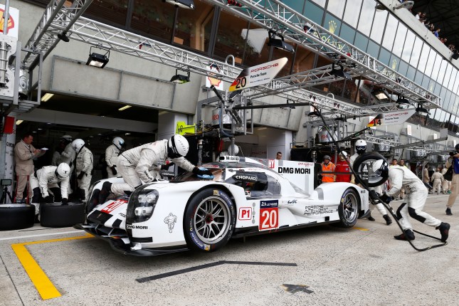 Porsche 919 Hybrid, Porsche Team: Timo Bernhard, Brendon Hartley, Mark Webber