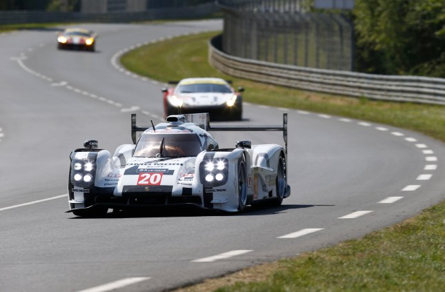 Porsche 919 Hybrid, Porsche Team: Timo Bernhard, Brendon Hartley, Mark Webber