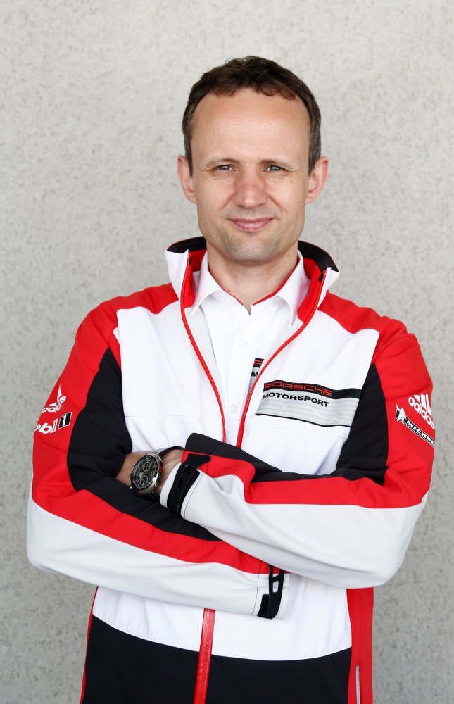 Alexander Hitzinger, Technical Director LMP1