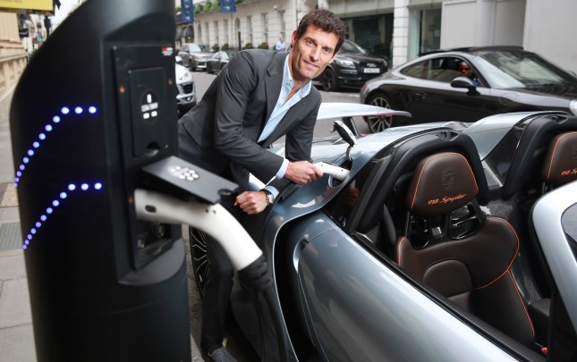 Mark Webber, Porsche works driver