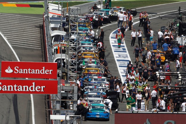 Porsche Mobil 1 Supercup Hockenheim 2014