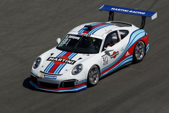 Patrick Dempsey (USA) Porsche Mobil 1 Supercup Hockenheim 2014