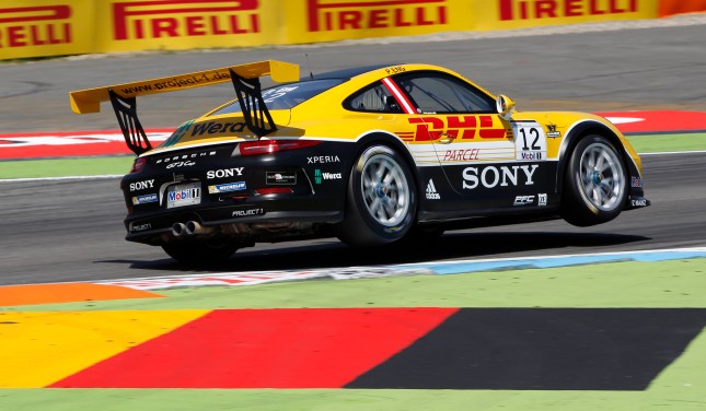 Philipp Eng (A) Porsche Mobil 1 Supercup Hockenheim 2014