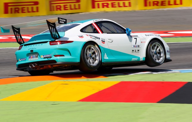 Klaus Bachler (A) Porsche Mobil 1 Supercup Hockenheim 2014