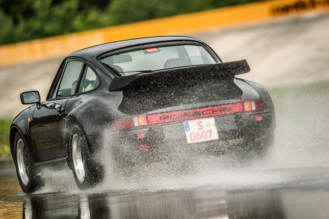 Tyre tests for classic Porsche cars: 911 Turbo (1983)