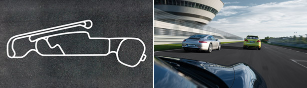 Porsche in Leipzig (GER)