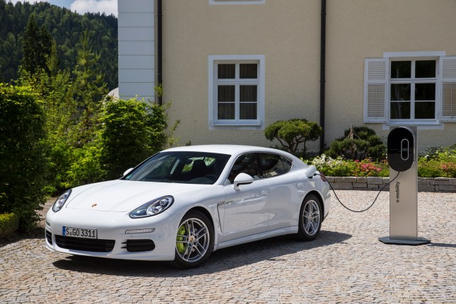 Panamera S E-Hybrid