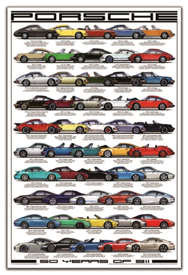 NEW PRINT RELEASE "50 YEARS OF 911"