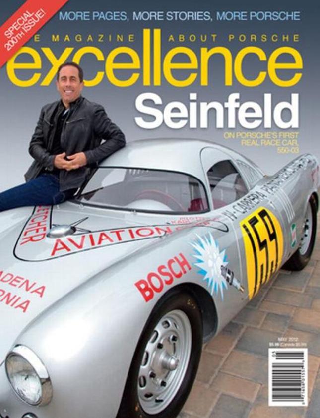 Factory Authorized Porsche Prints by Excellence Magazine Staff Illustrator Steve Anderson