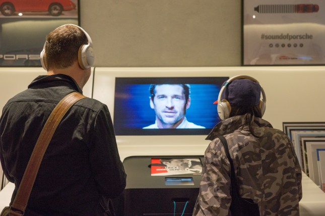 First stop New York (until October 5): The Sound of Porsche will later also be shown in London and Shanghai.