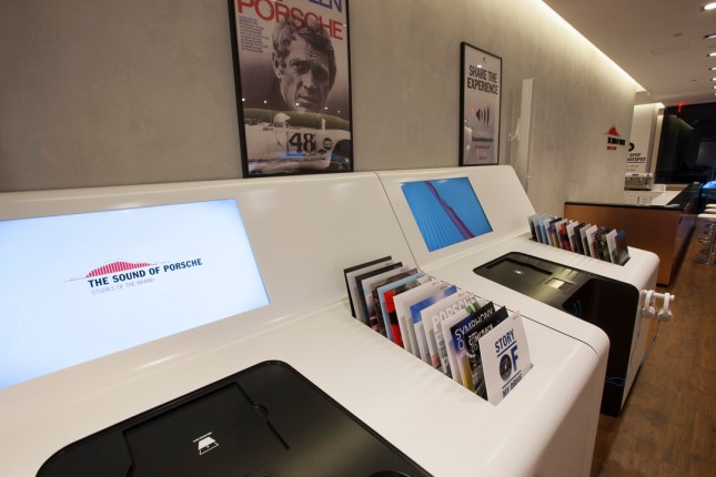 Porsche opens pop-up store with Sound Lab in New York hot spot