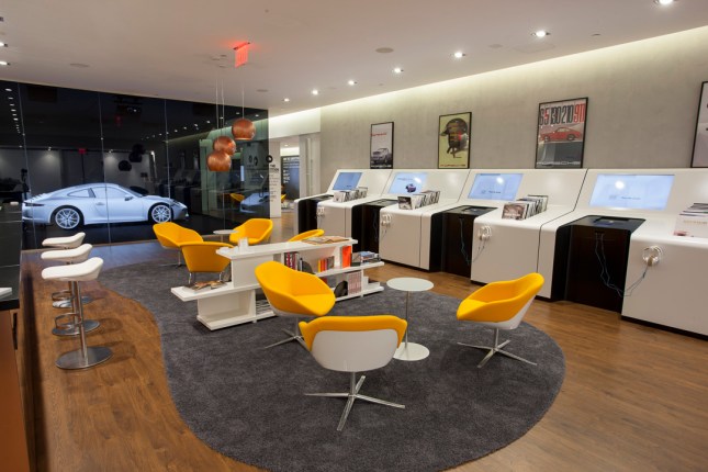 Porsche opens pop-up store with Sound Lab in New York hot spot