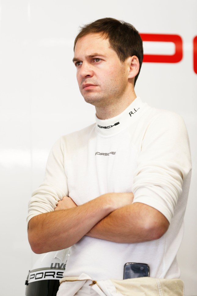 Porsche North America: Richard Lietz