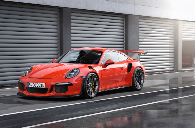 911 GT3 RS